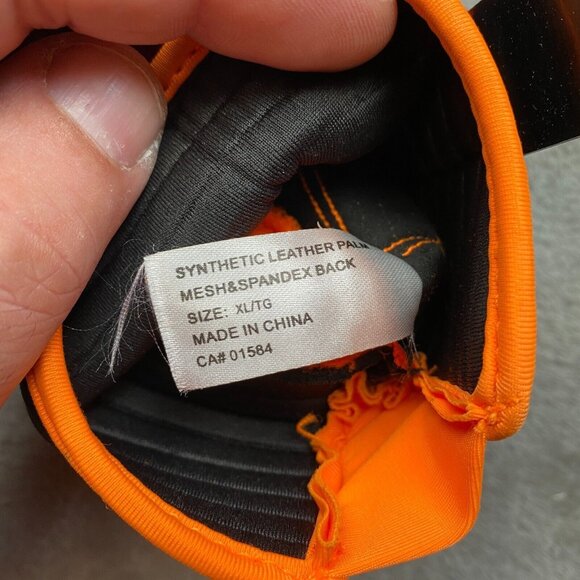 Watson Gloves Convict #1010 Men's XL Orange Black High Performance Work Gloves - Picture 11 of 13